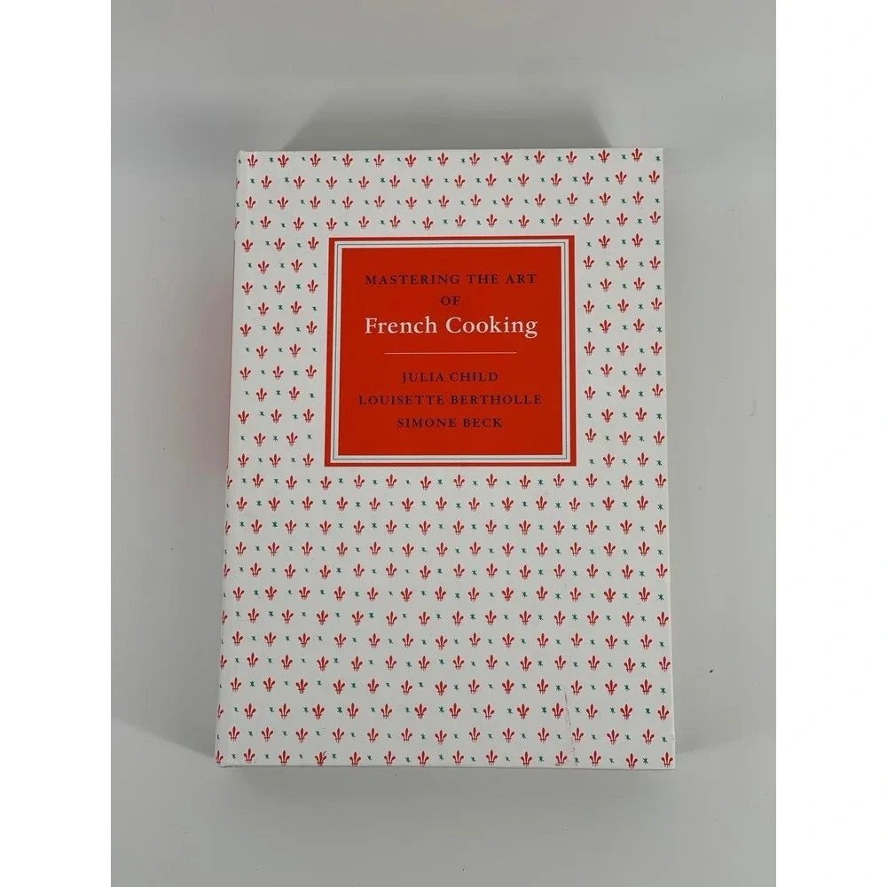 Mastering the Art of French Cooking‎ Hardcover Julia Child Cookbook 2013 HC